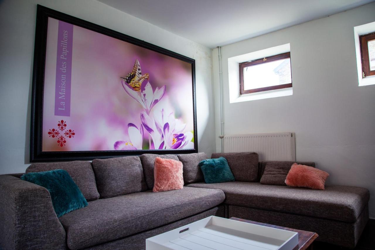 La Maison Des Papillon 다베르디세 외부 사진